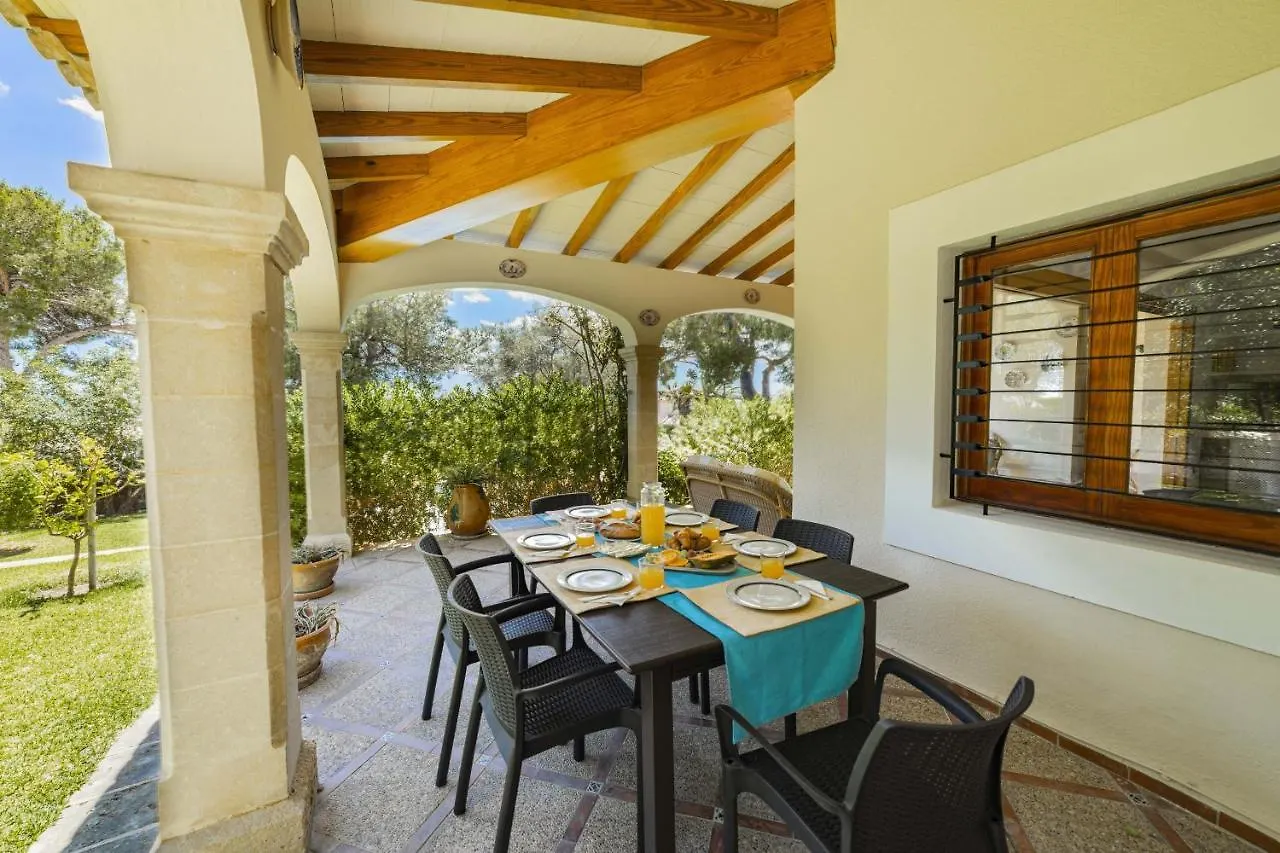 Villa Alcanada Garden Alcúdia Espanha