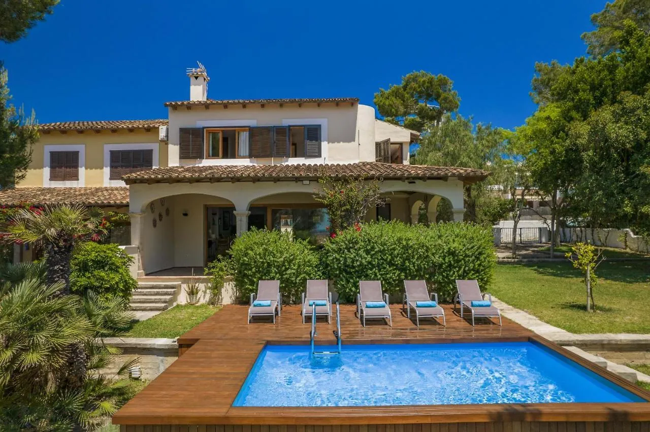 Villa Alcanada Garden Алькудия