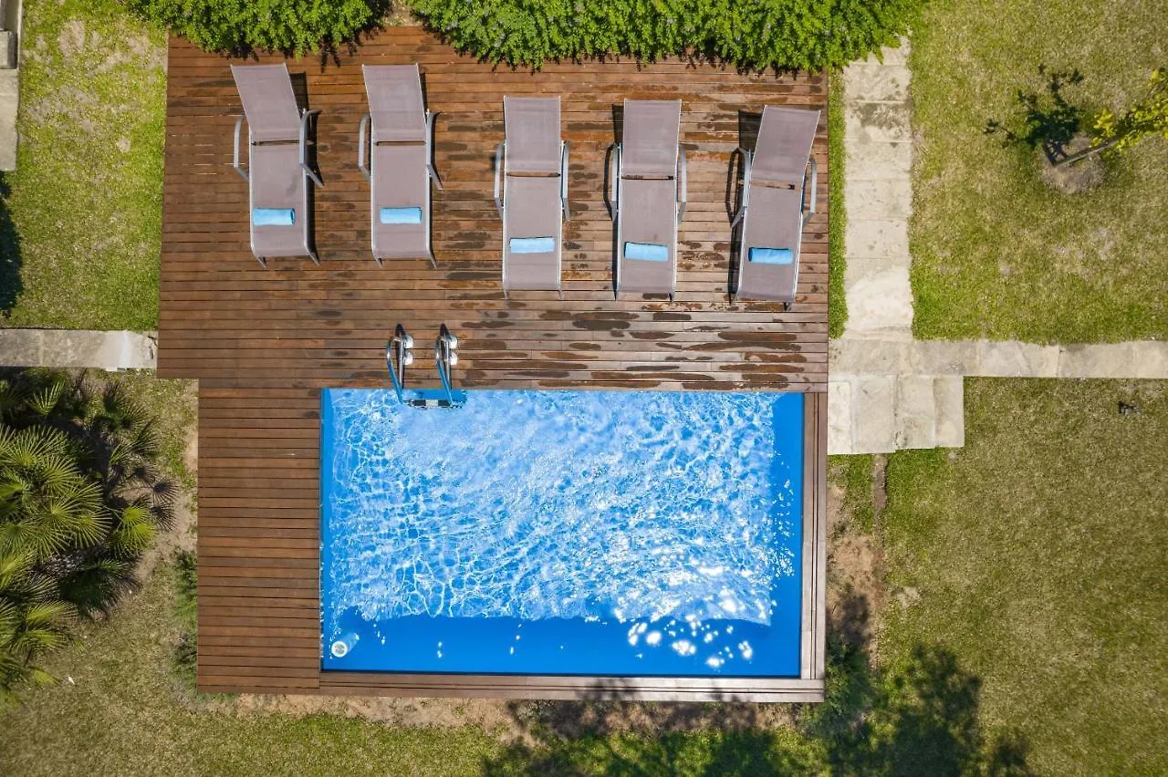 Villa Alcanada Garden Алькудия