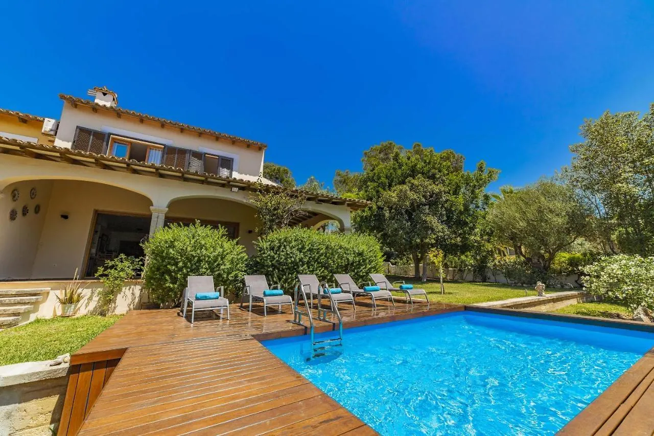 Villa Alcanada Garden Alcúdia