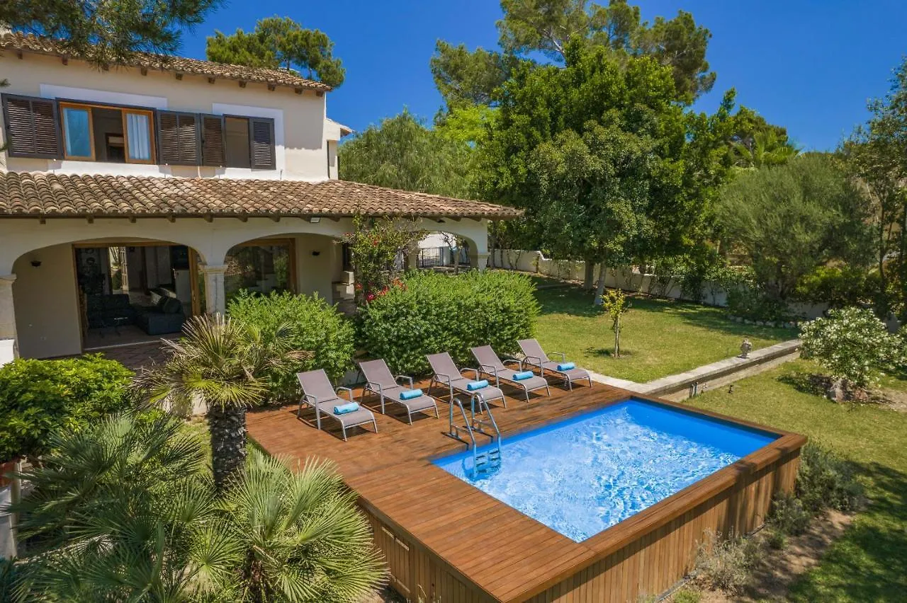 Villa Alcanada Garden Алькудия