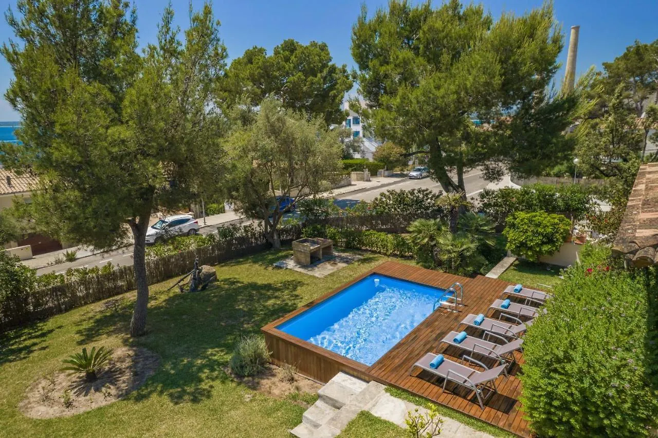 Villa Alcanada Garden Алькудия Испания