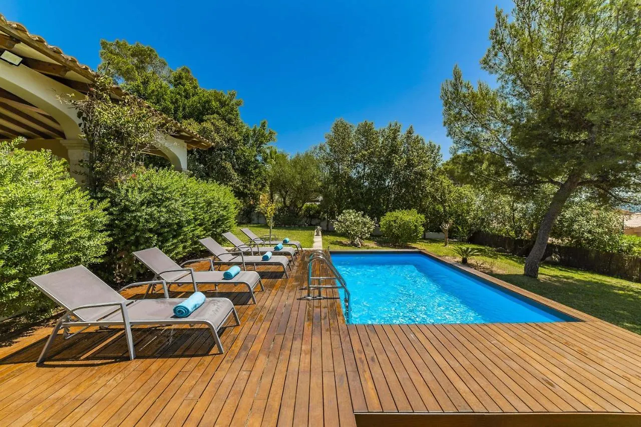 Villa Alcanada Garden Alcúdia Espanha